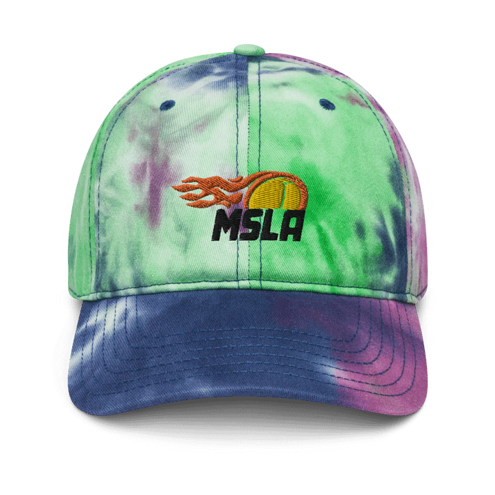 MSLA Logo Tie-Dye Hat product image (11)