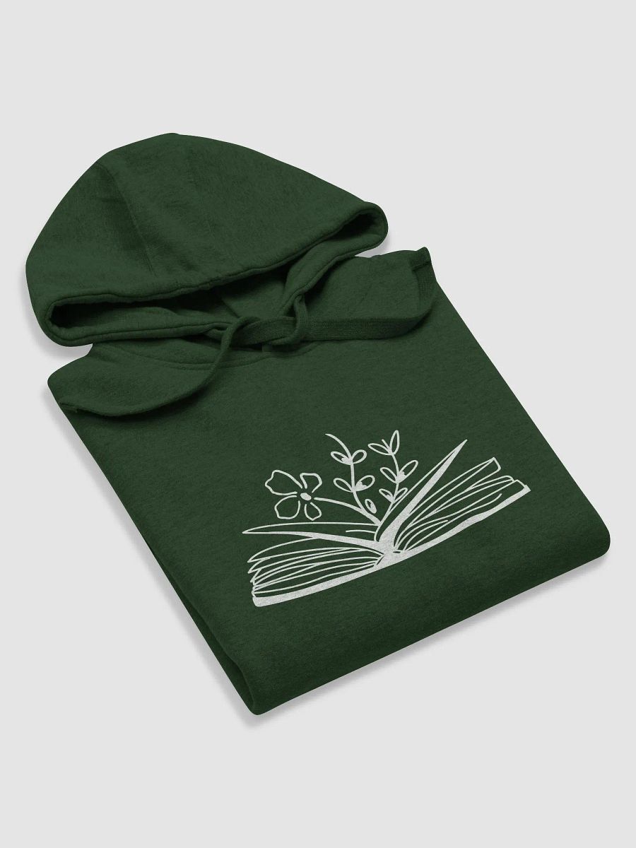 white logo hoodie product image (6)