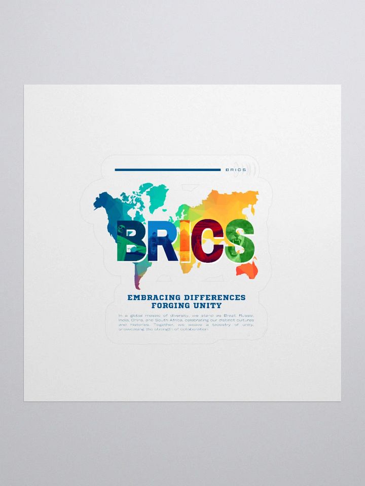 BRICS Sticker product image (2)