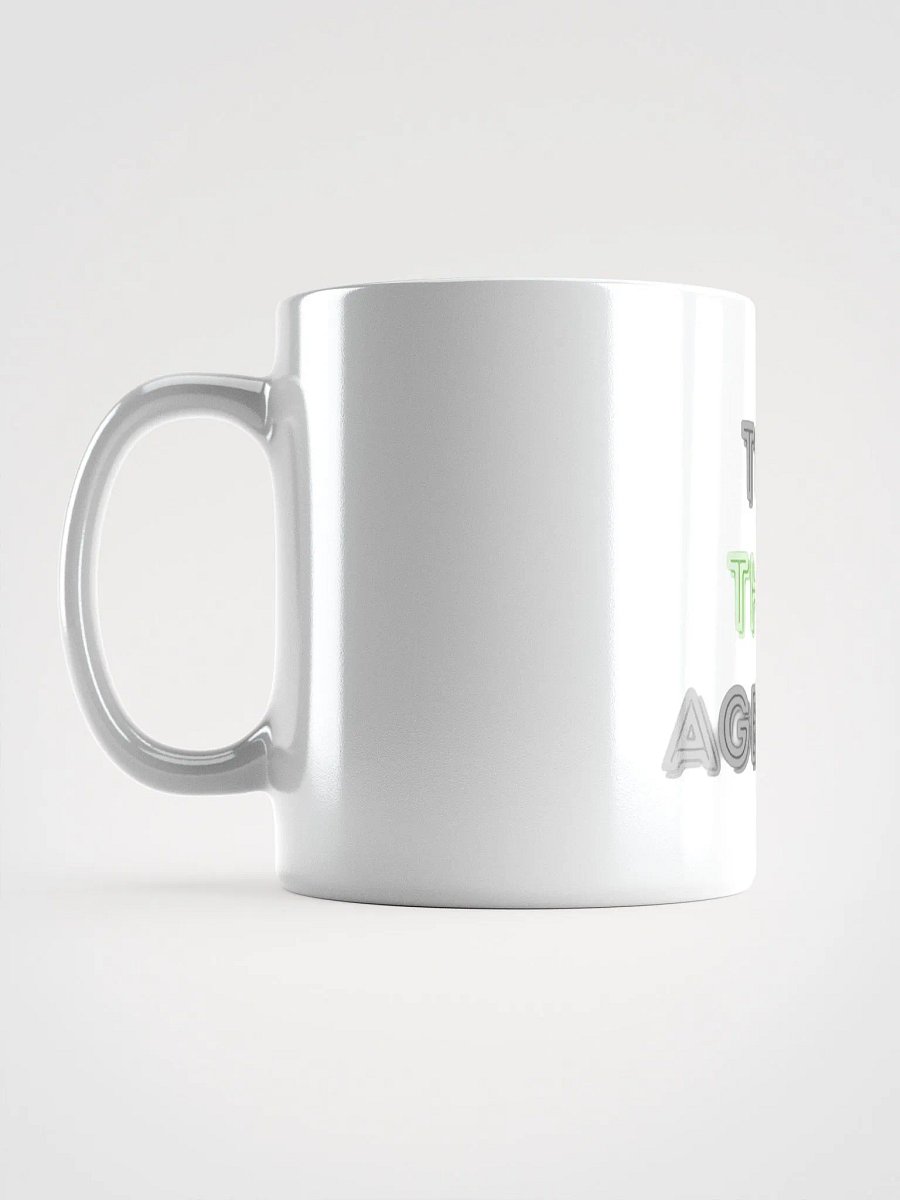 Ceramic Mug: The They Agenda product image (6)