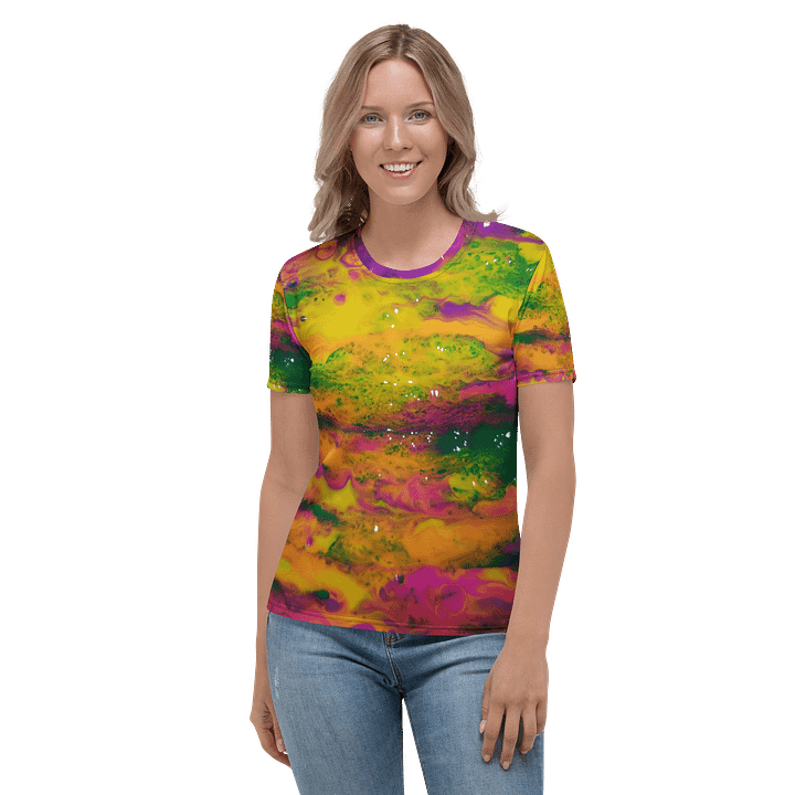 Bucket of Paint all over my shirt - Art product image (2)