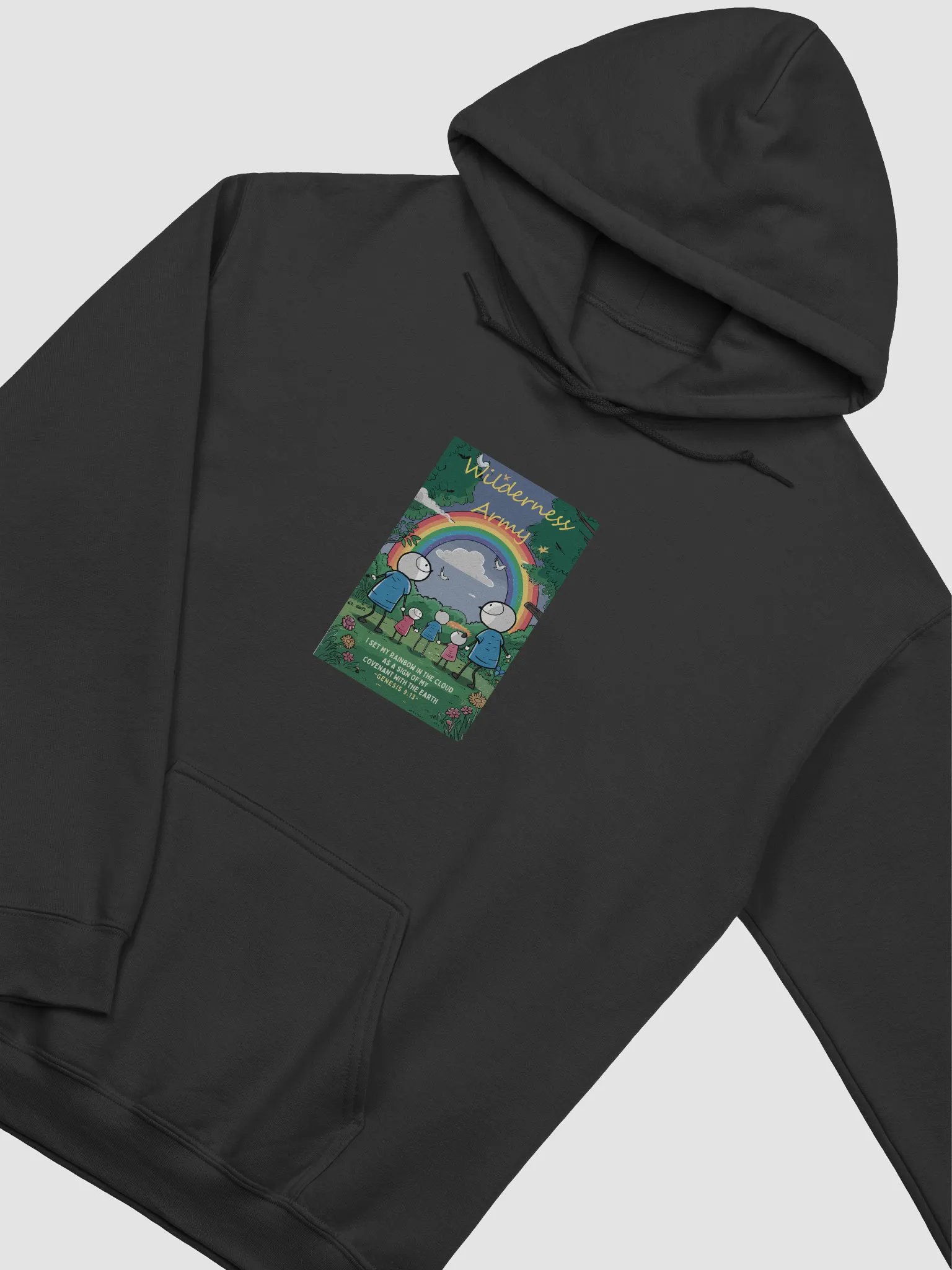 Wilderness Army Rainbow Promise Hoodie product image (2)