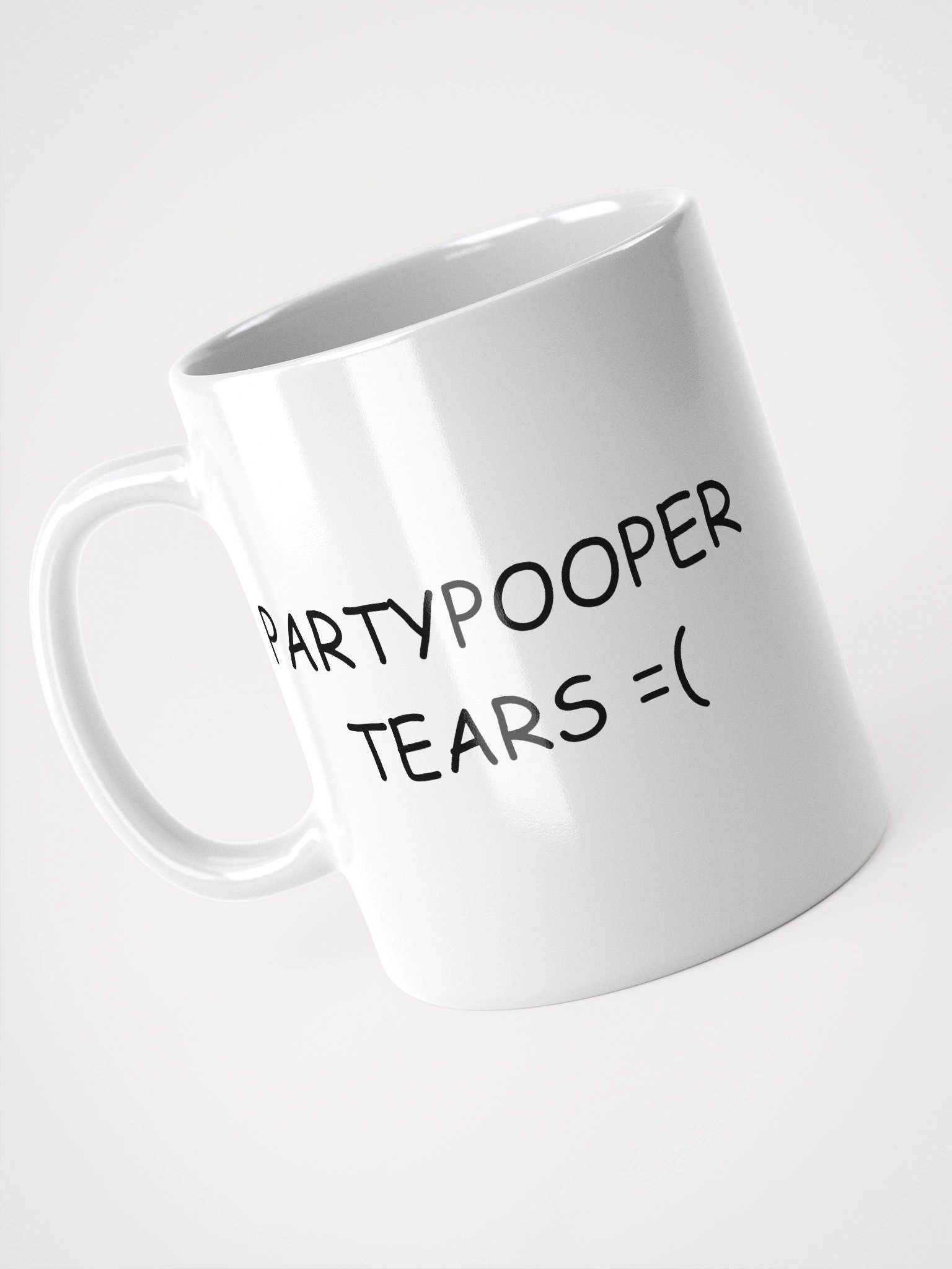 Partypooper Tears =( Mug product image (3)