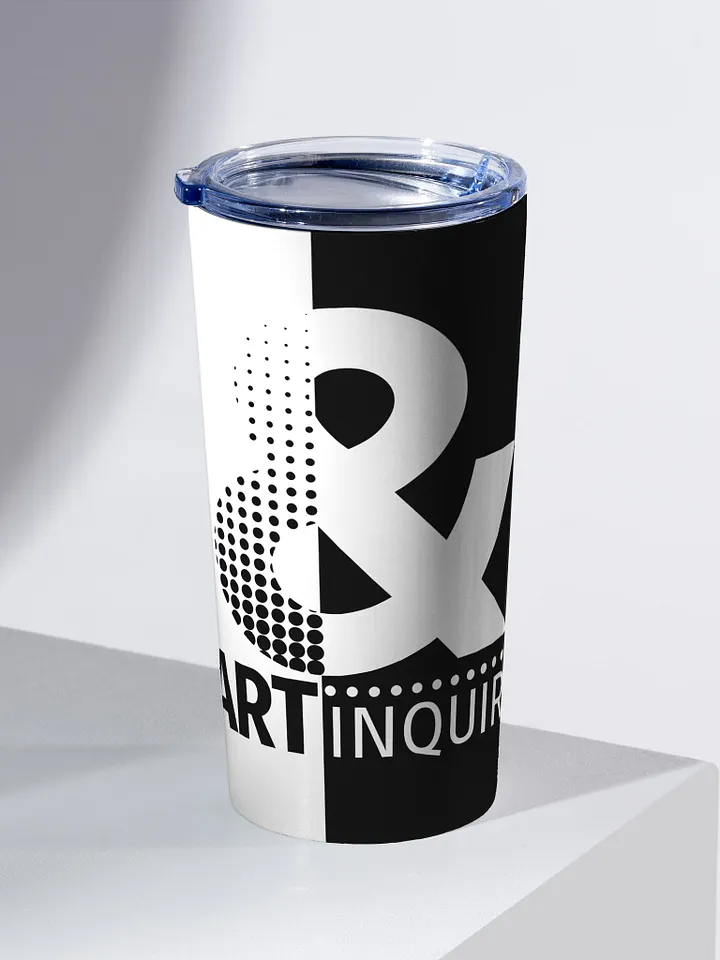 Art & Inquiry Stainless Steel Tumbler product image (1)