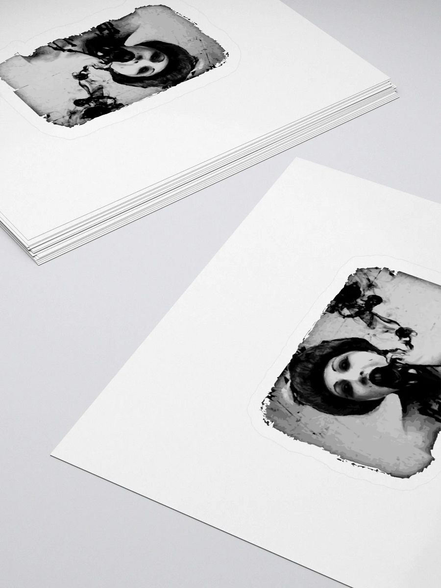 Rebel Goth Spark | Cut Stickers product image (3)