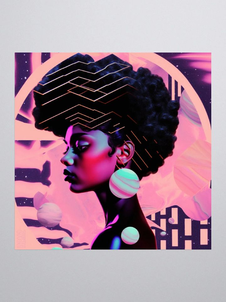 Abstract Black Professionalism 5 Sticker product image (2)