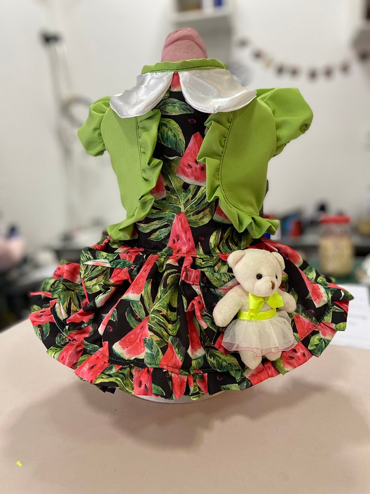 Vestido Encanto Delicado - Modelagem Pet PDF product image (2)