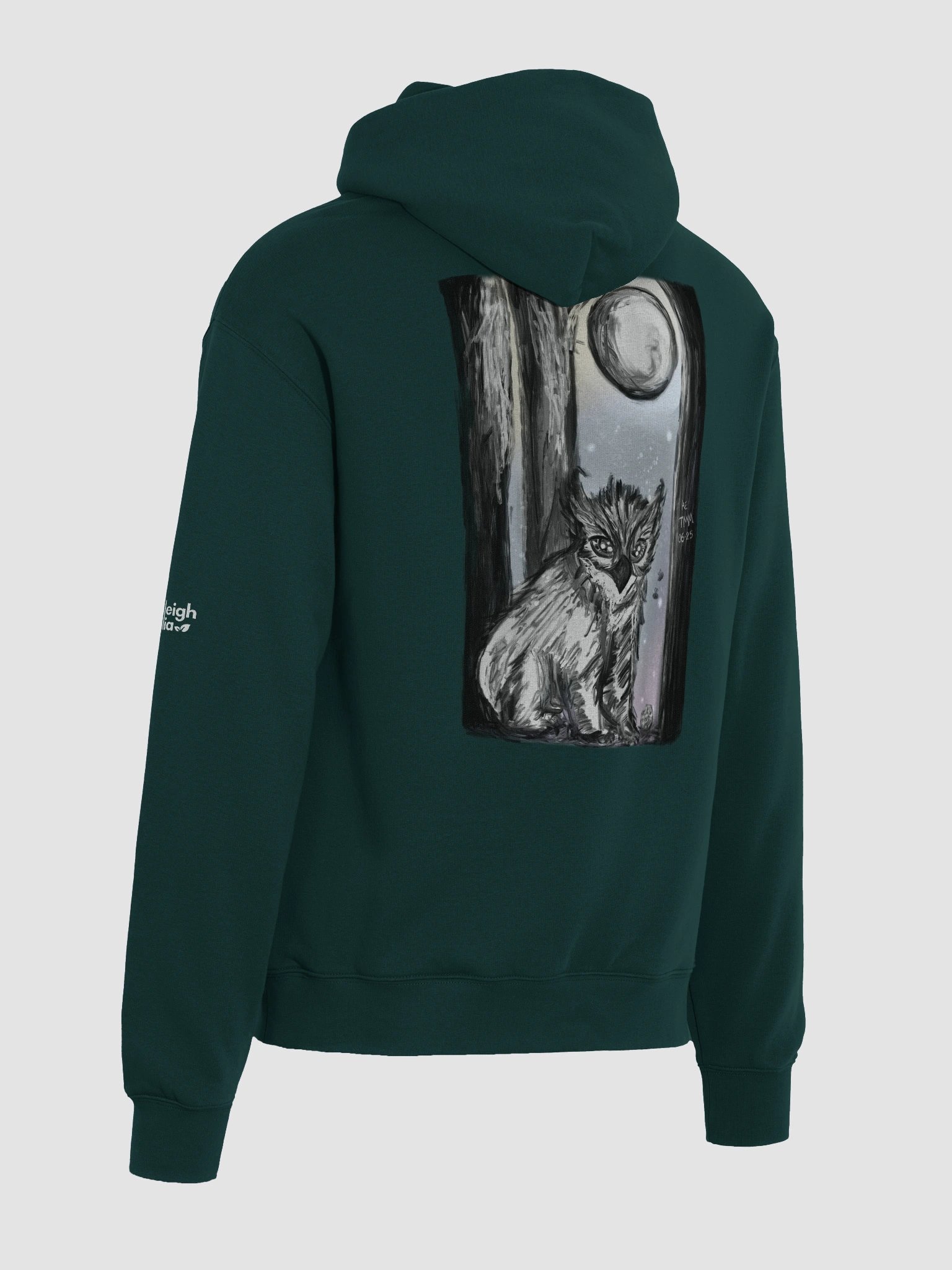 The Moonlit Meadery - Owlbear Adventure Hoodie product image (12)