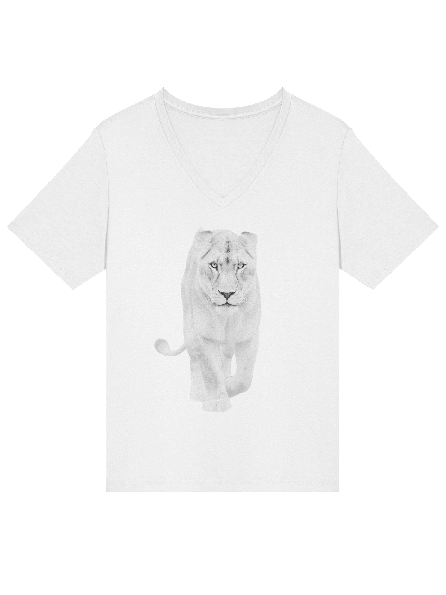 Ethereal Lioness V-Neck Tee product image (3)