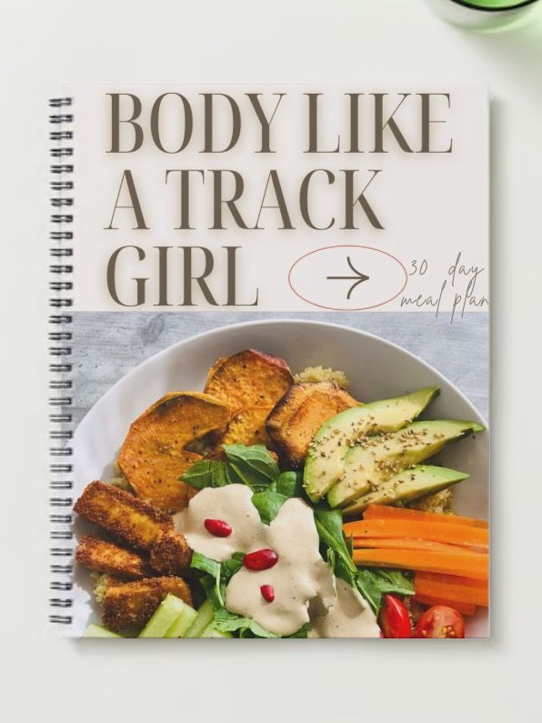Eat Like a Track Girl 30 Day Meal Plan product image (1)
