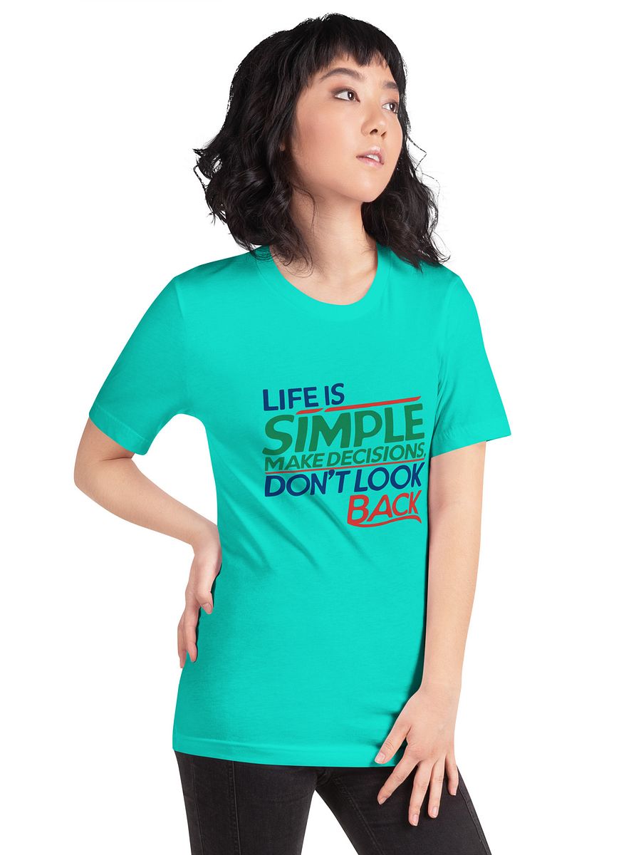 Life Is Simple Unisex Tee product image (5)