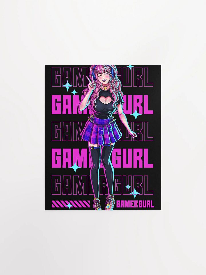 ANIME GAMER GURL POSTER! product image (2)