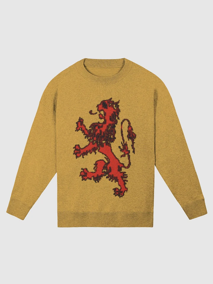 Scottish Lion Relaxed Fit Sweater product image (3)