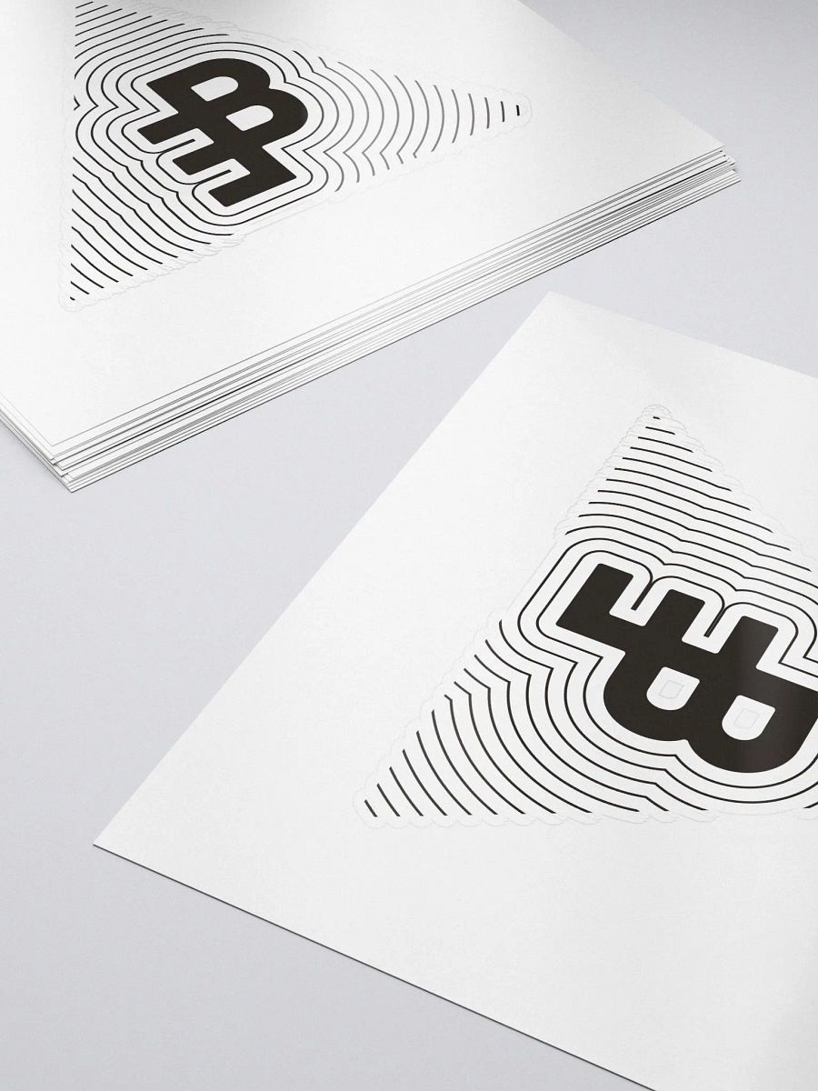 Crew Triangle Sticker product image (5)