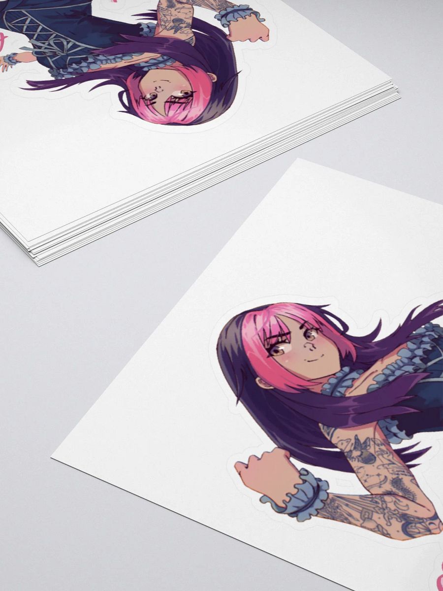 Shark Attack Sticker product image (4)