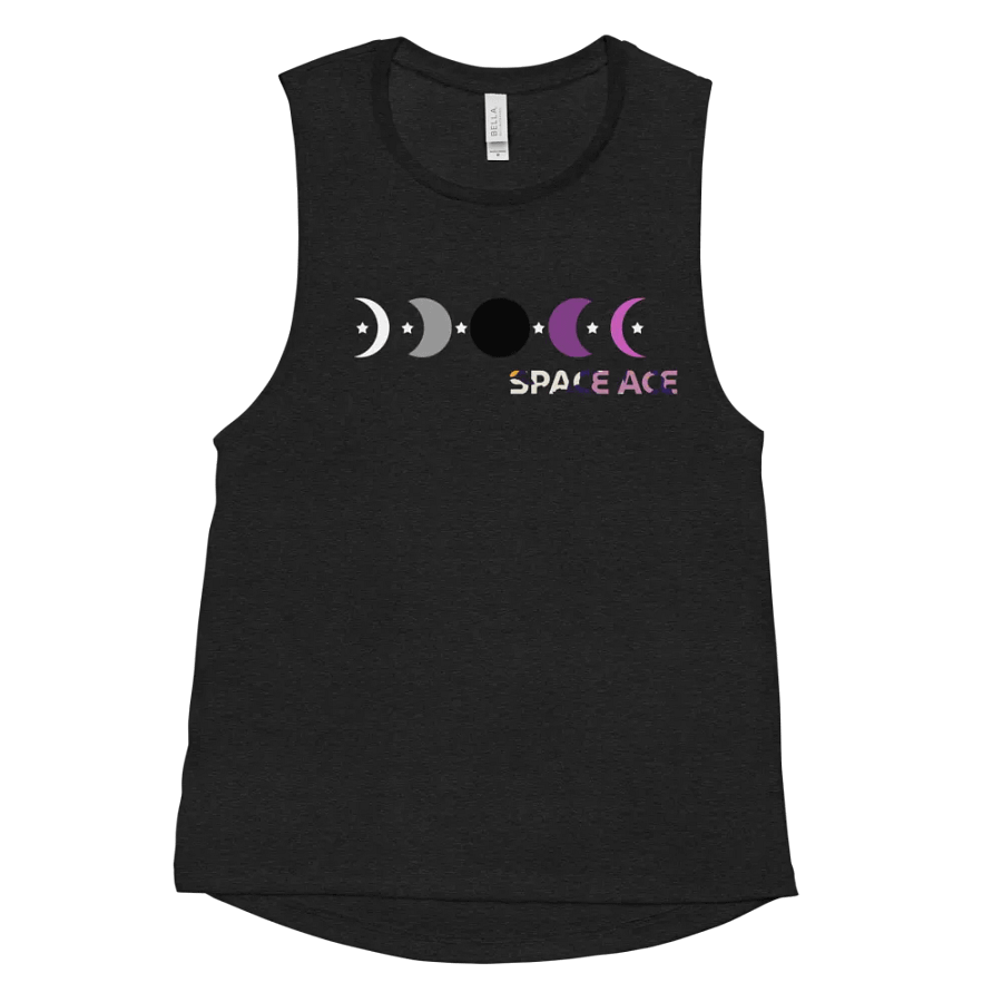 Phasing Through the Moon Space Ace Muscle Tank product image (11)