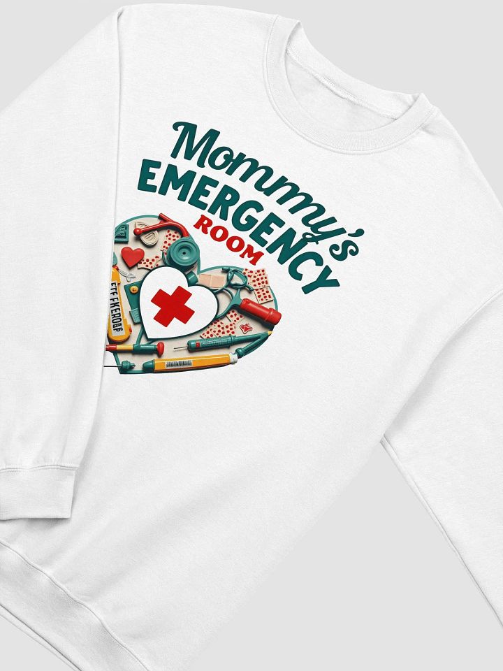 Mommy's Emergency Room Crewneck Sweatshirt product image (16)