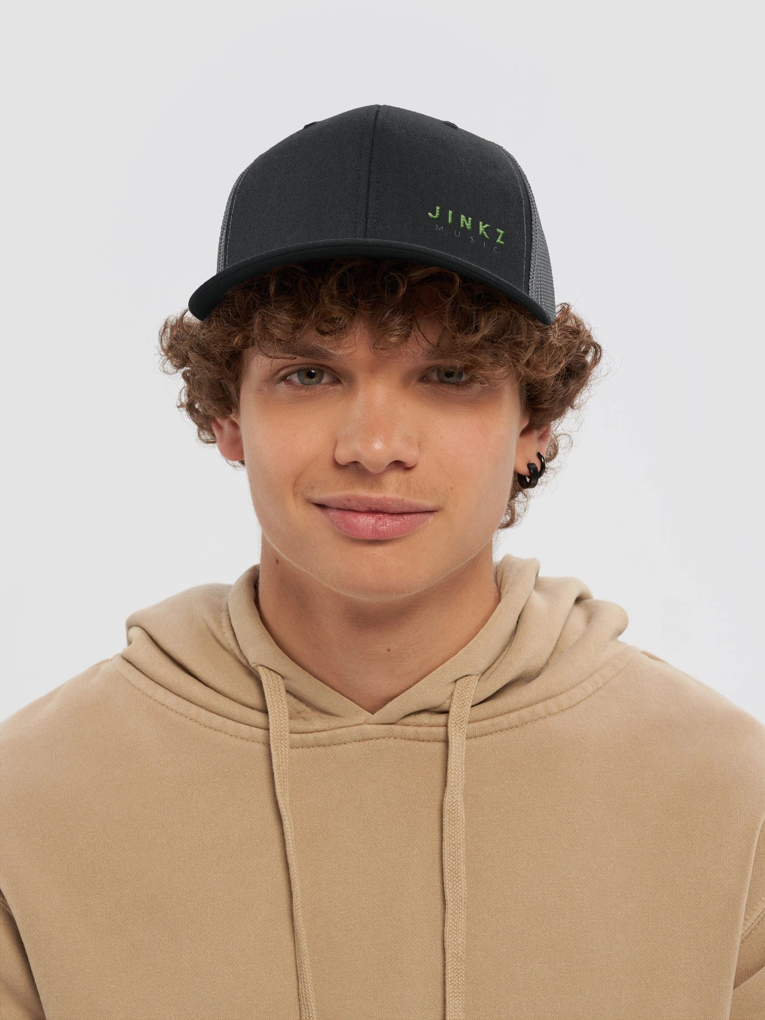 JINKZ Music Snapback Trucker Hat product image (25)
