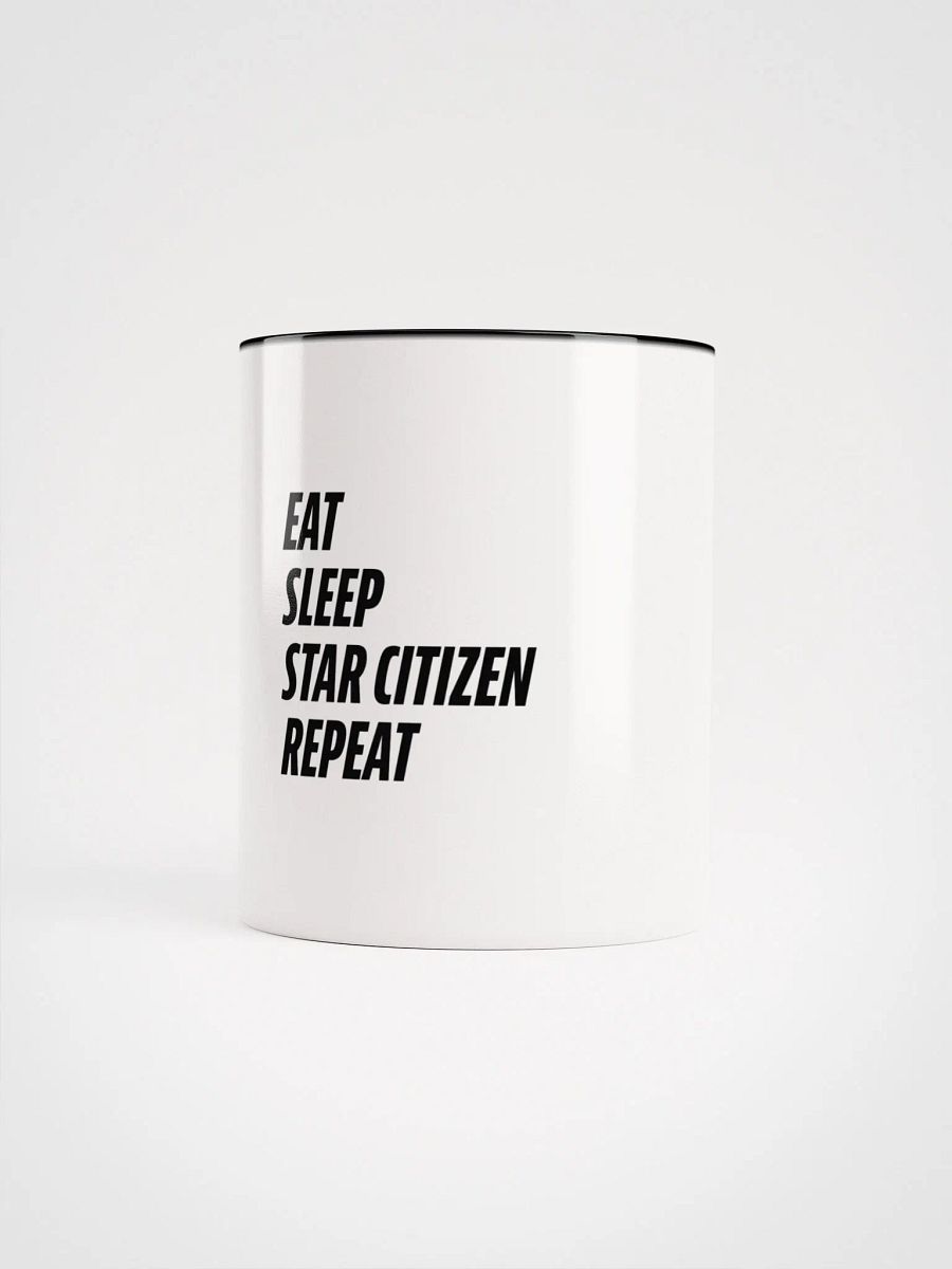 Eat, Sleep, SC, Repeat Ceramic Mug product image (1)