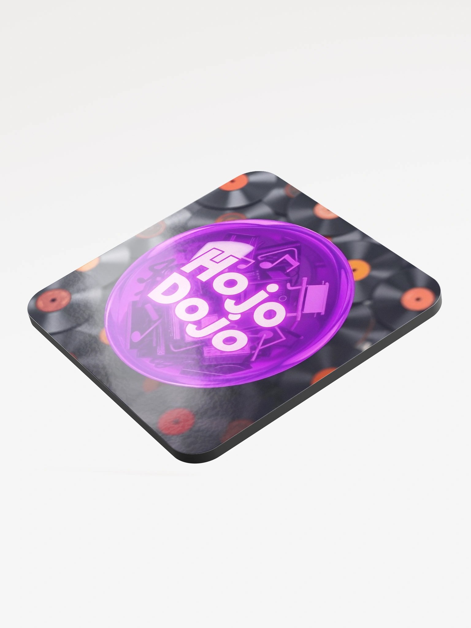 Team Hojo Musical Sphere Cork Coaster product image (3)