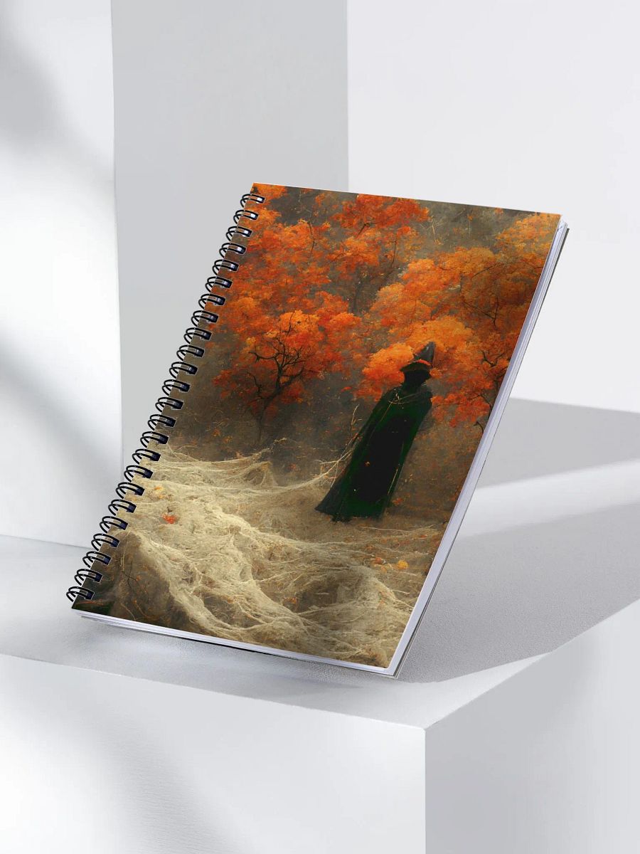 Mystical Forest Spiral Notebook product image (3)