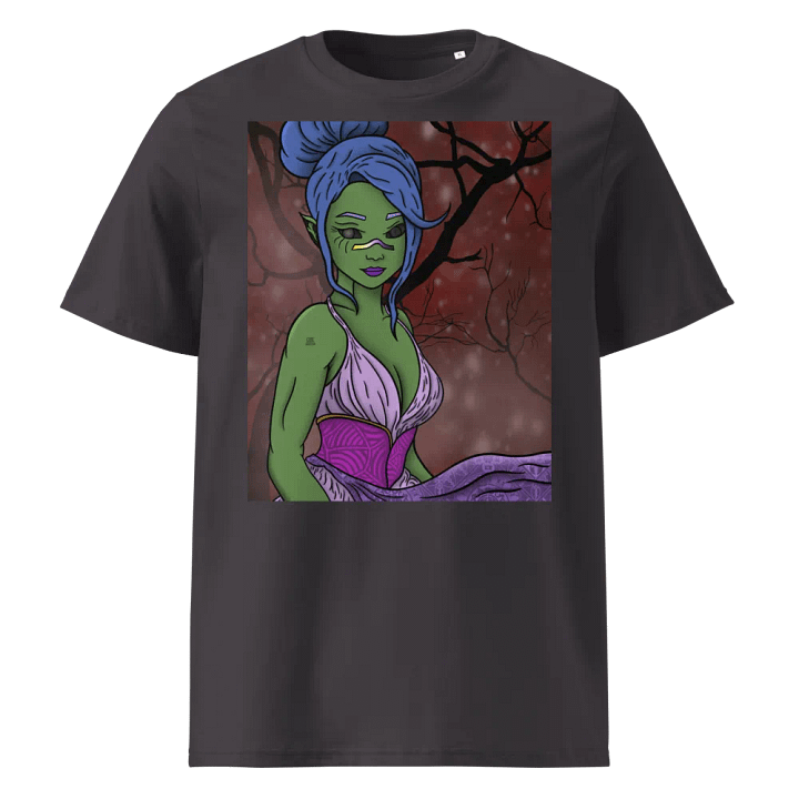 Blind bandit Organic Cotton T-Shirt product image (4)