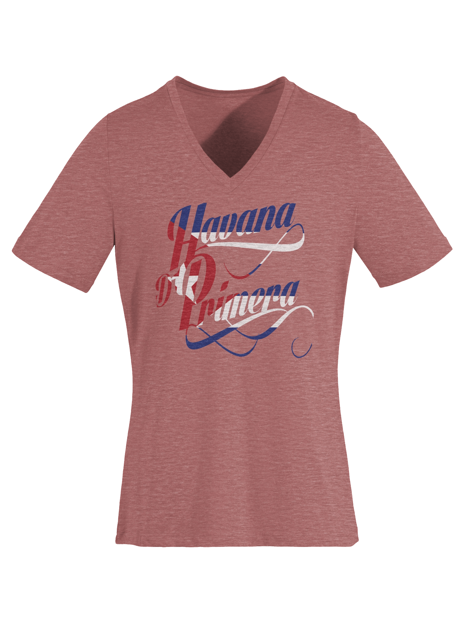 Havana D'Primera - Women's Relaxed V-Neck T-Shirt product image (1)