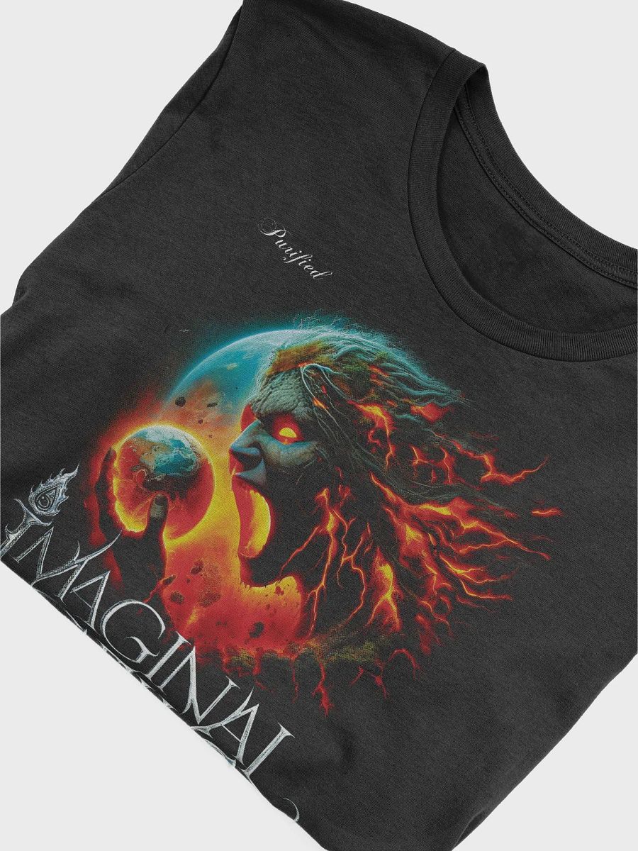 Imaginal Cells Purified Angry Earth T-Shirt product image (5)