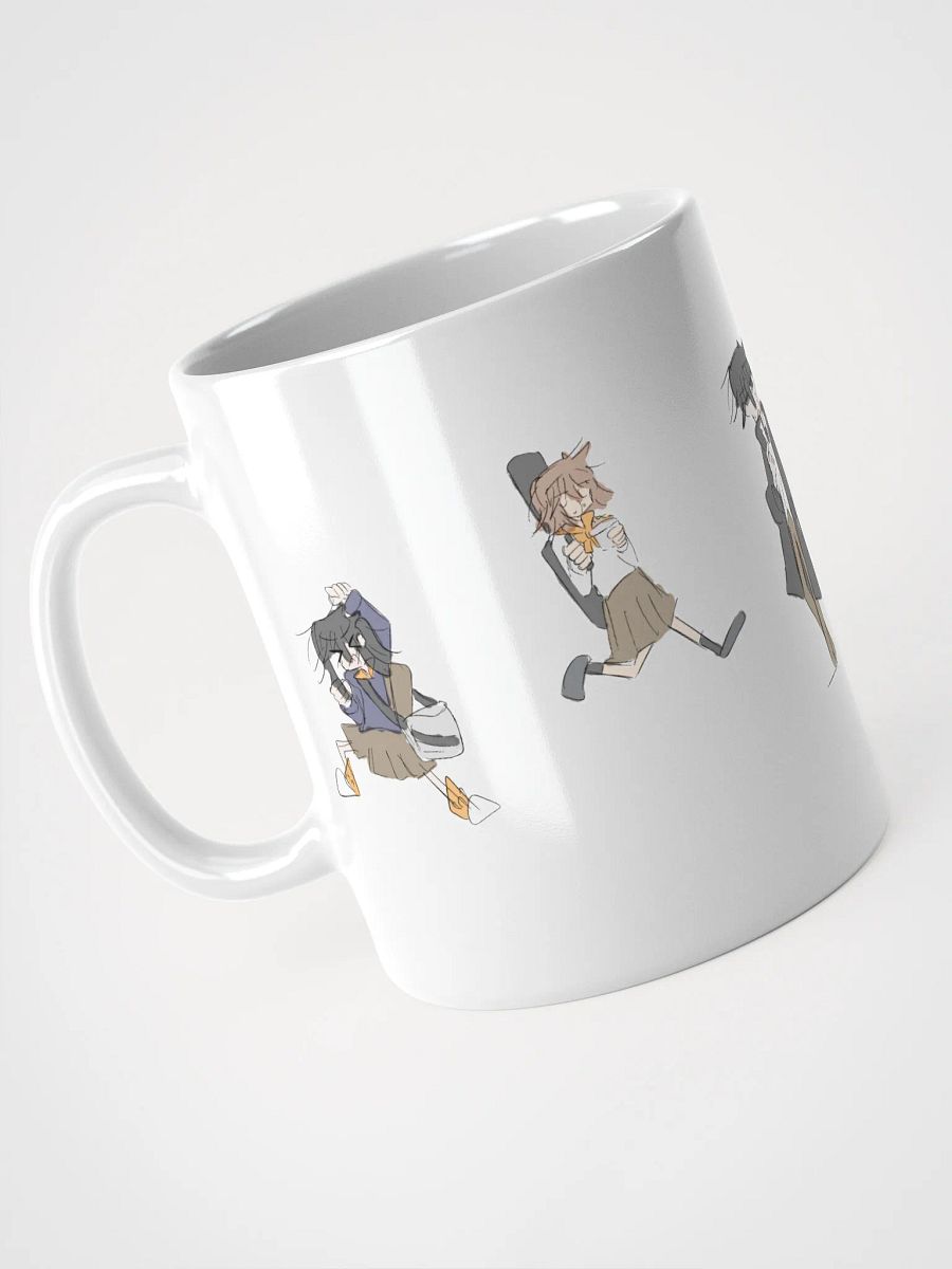 Waku waku high school student mug cup product image (7)
