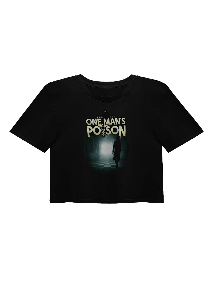 One Man's Poison Promo "Noir Whispers" Crop Top product image (1)