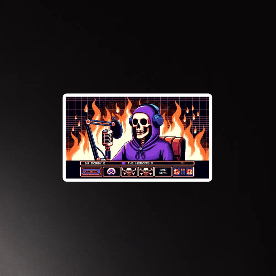 Morbid Die-Cut 6