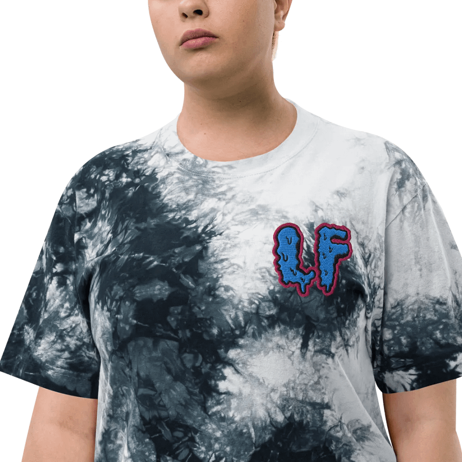 LF Tie-Dye Tee [PINK BLUE] product image (2)