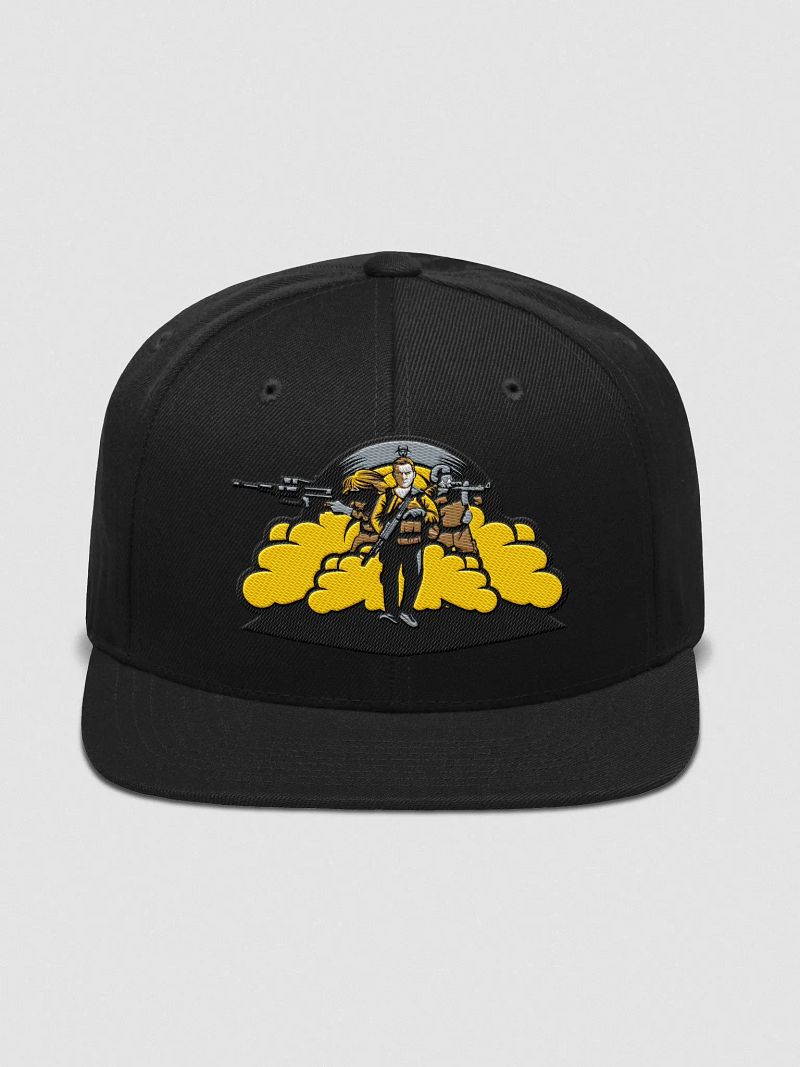 Apocalyptic Death Squad Yupoong Wool Snapback Hat