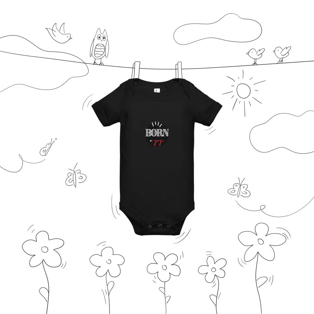 Born Yoga Onesie product image (21)