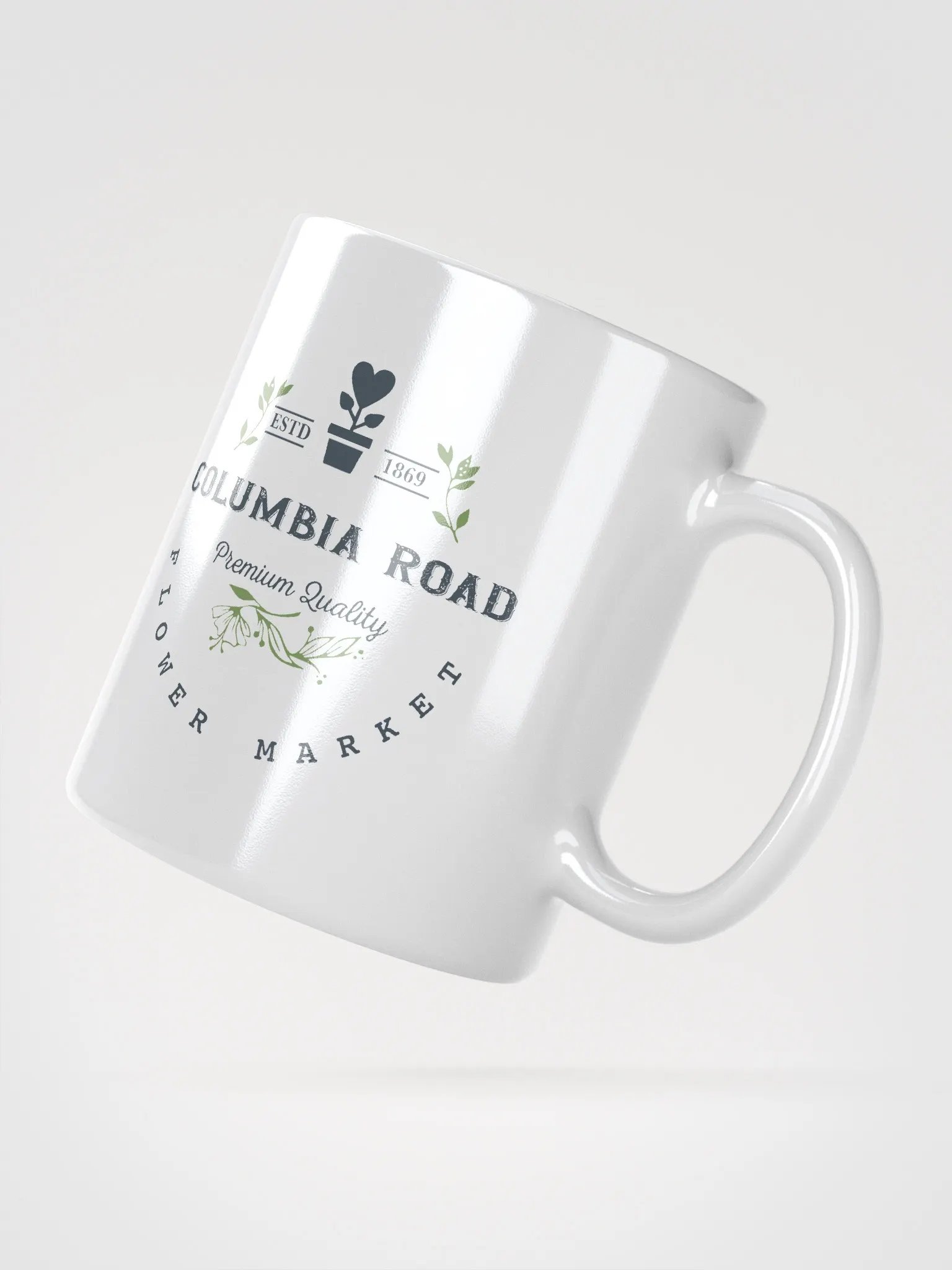 Columbia Road Flower Market Mug product image (6)