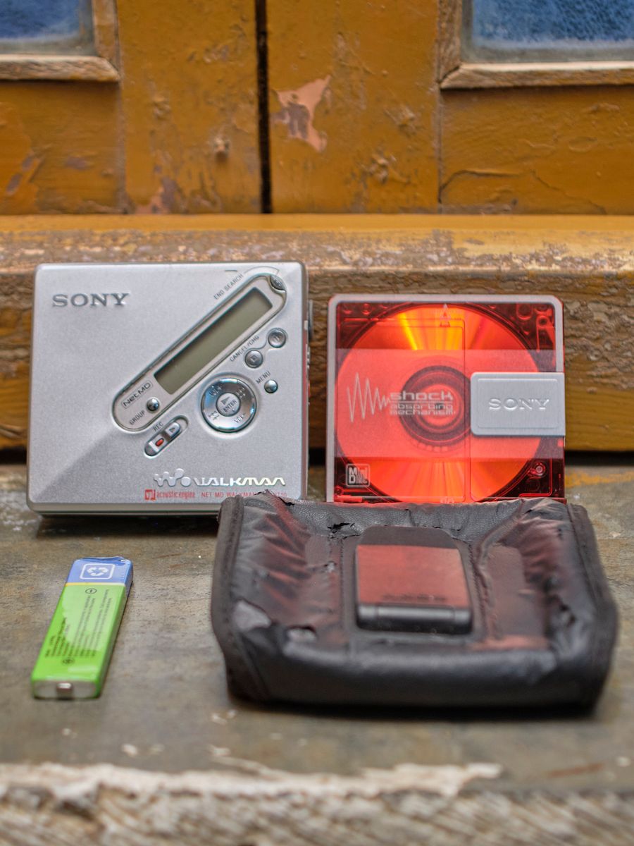 MD Sony Walkman MZ-N710 product image (4)