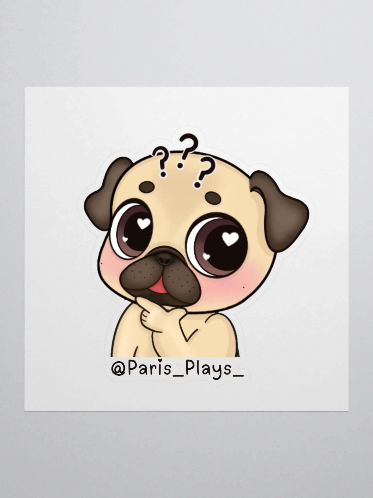 huh Pug product image (1)