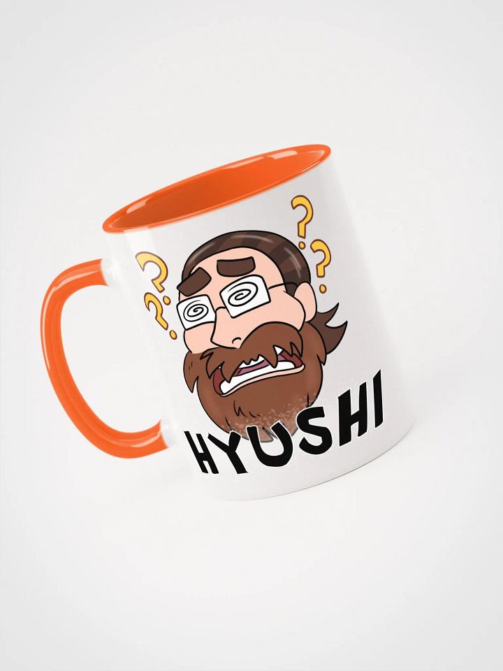 Confused Hyushi - Mug with Colour product image (1)
