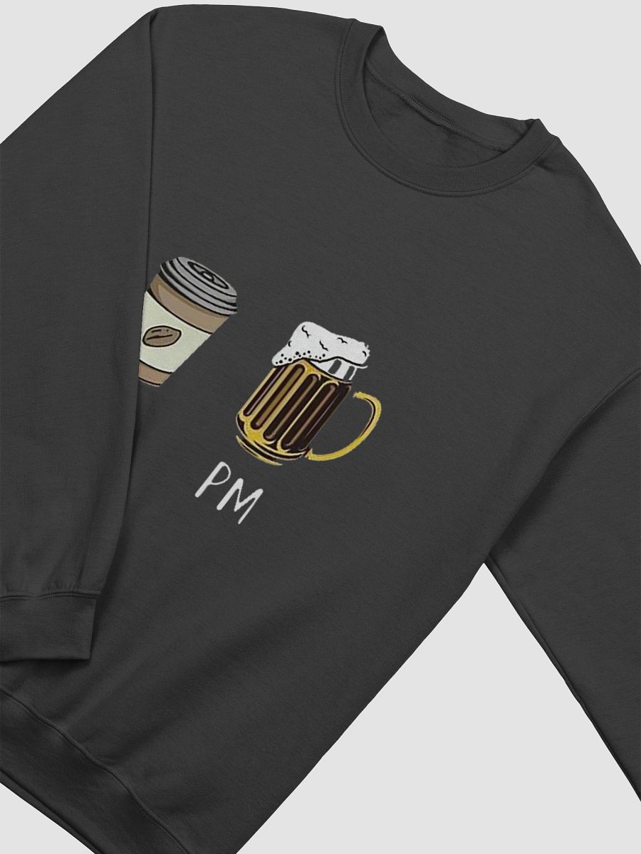 AM to PM Mood Unisex Sweatshirt product image (3)