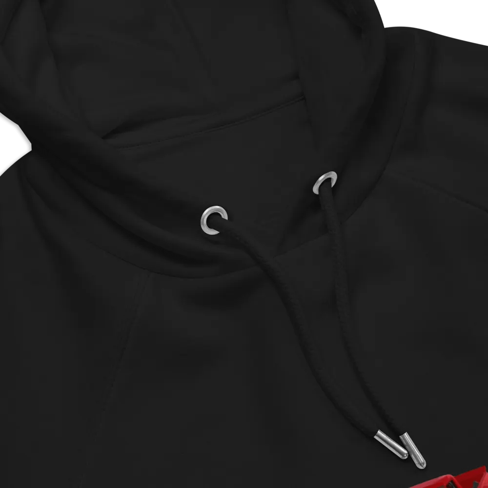 Red Truckin' Raglan Hoodie product image (3)
