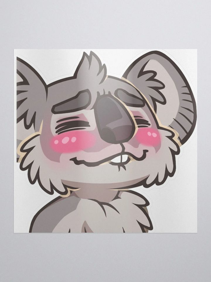 Happy Koala sticker product image (1)
