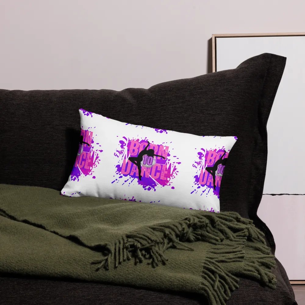Born to Dance His Silhouette Pillowcase product image (9)
