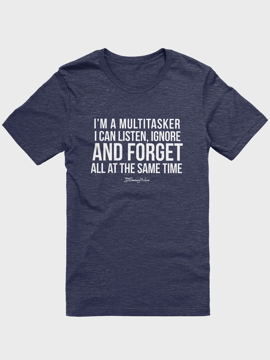 I'm a Mutitasker Bella Canvas Supersoft T-Shirt product image (2)