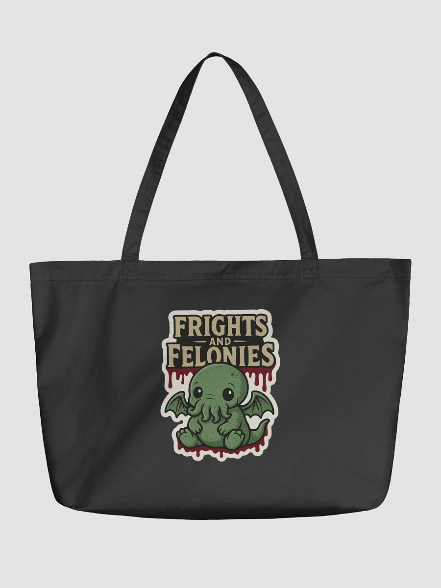 Frights and Felonies Eco-Friendly Tote product image (1)