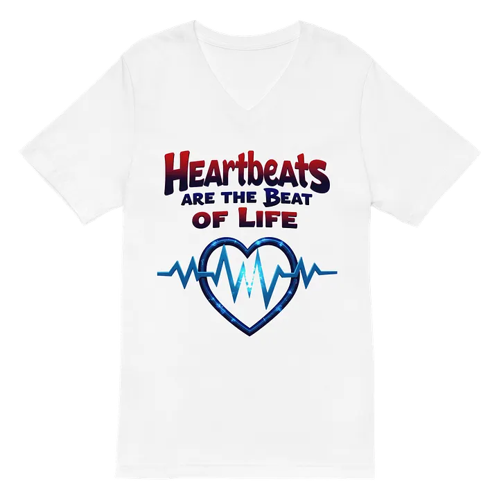 Life Rhythm V-Neck Tee product image (2)