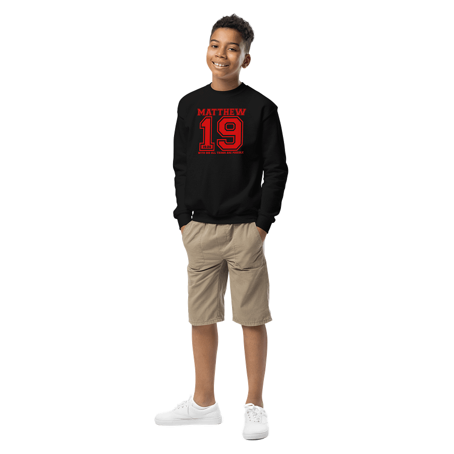 Youth Crew Neck Sweatshirt product image (1)