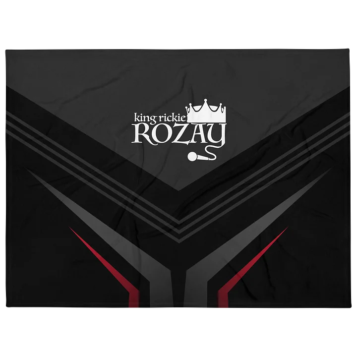 King Rickie Throw Blanket product image (1)