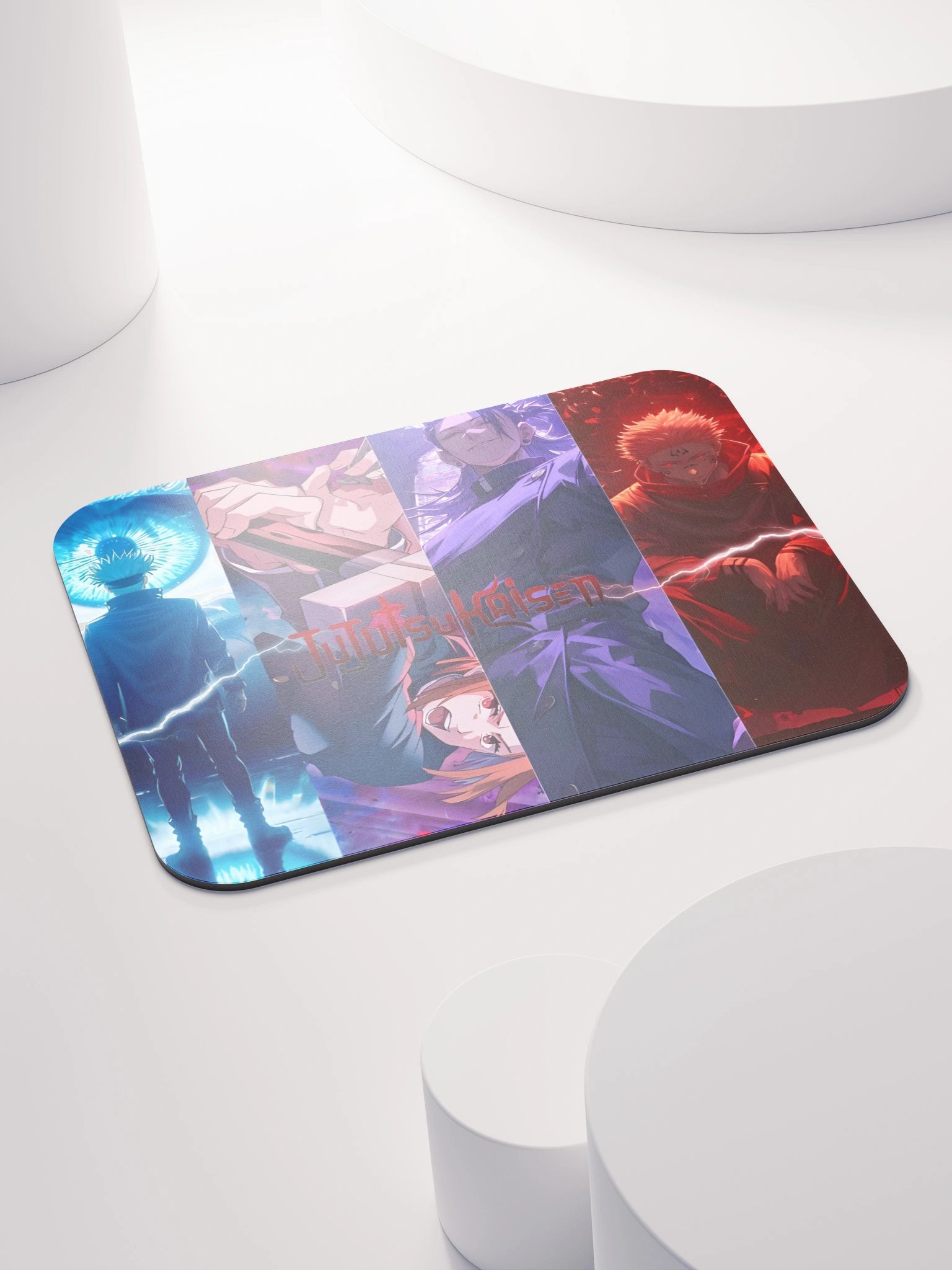 Jujutsu Kaisen Anime Mouse Pad – Gojo, Yuji, Sukuna & More | HD Art for Gamers & Otakus product image (4)