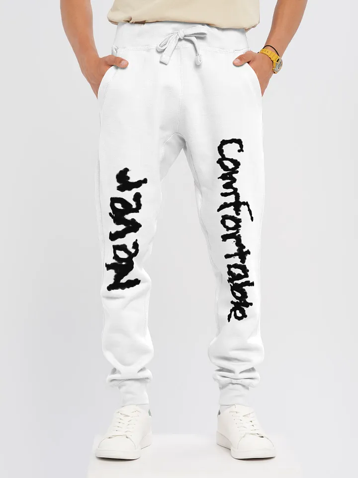 NEVER COMFORTABLE JOGGERS - V.1 product image (1)