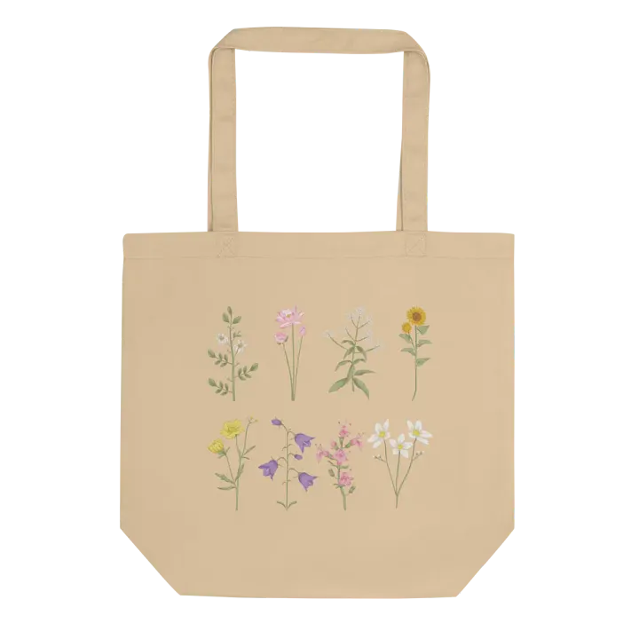 Fleur Nature Tote Bag product image (3)